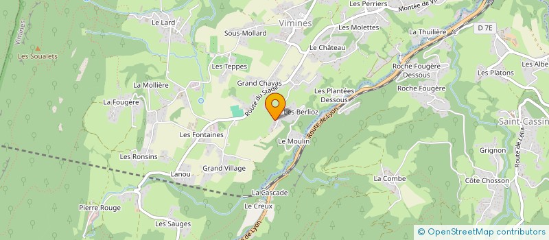 localisation de l'entreprise AQUARENO 73  VIMINES