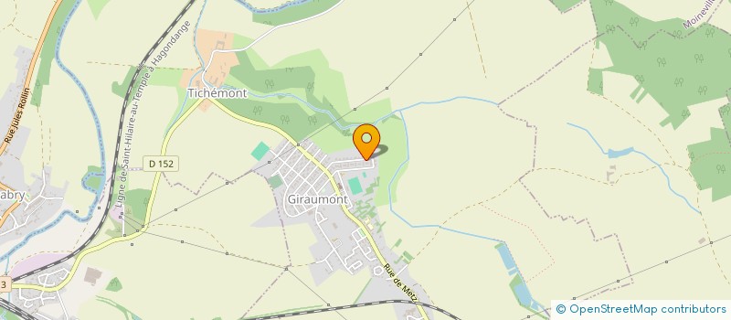 localisation de l'entreprise AQUARIO CLUB GIRAUMONT  GIRAUMONT