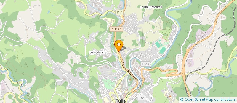 localisation de l'entreprise AQUARIO TERRARIO PASSION 19  TULLE