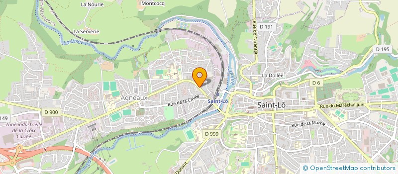 localisation de l'entreprise AQUARIUM 106  AGNEAUX