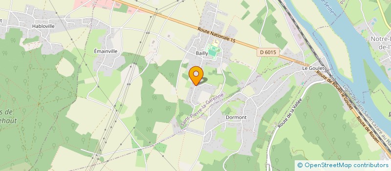 localisation de l'entreprise AQUARIUM CONCEPT  SAINT-PIERRE-LA-GARENNE