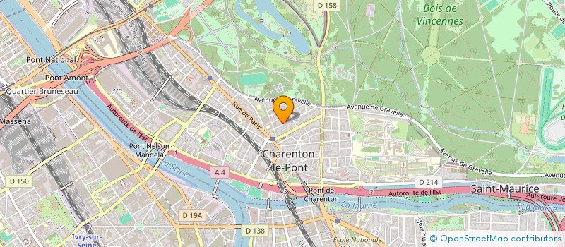 localisation de l'entreprise AQUARIUS FINANCE  CHARENTON-LE-PONT