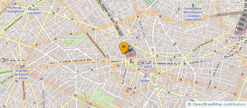 localisation de l'entreprise AQUARIUS HOLDING  PARIS