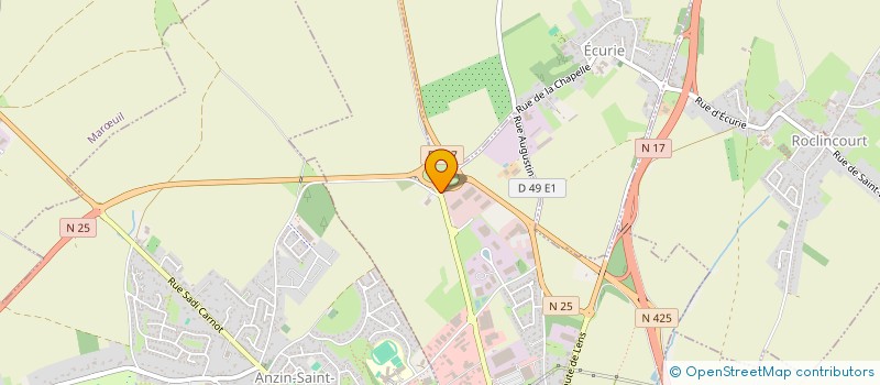 localisation de l'entreprise AQUARTOIS  SAINTE-CATHERINE