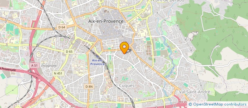 localisation de l'entreprise AQUASEA TEAM RESEARCH à AIX-EN-PROVENCE
