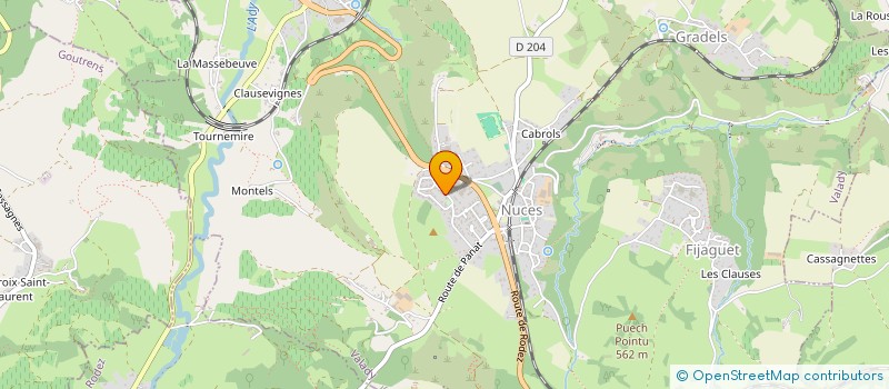 localisation de l'entreprise AQUASKYVIDEO  VALADY