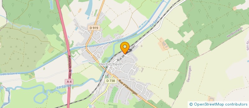 localisation de l'entreprise AQUASPIRO à HERBITZHEIM