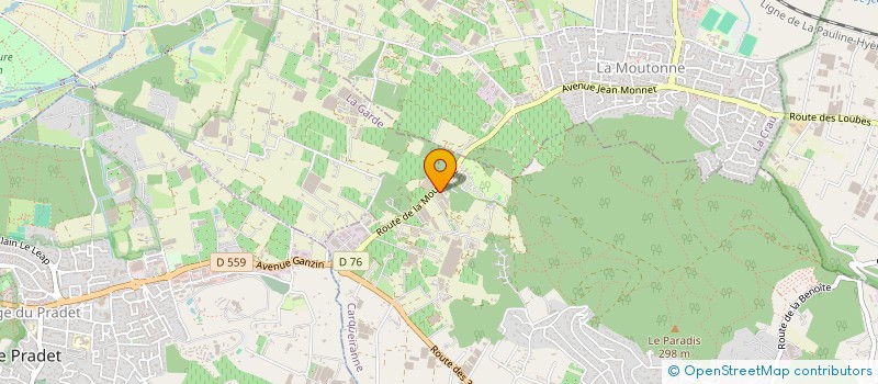 localisation de l'entreprise AQUASPORT  CARQUEIRANNE