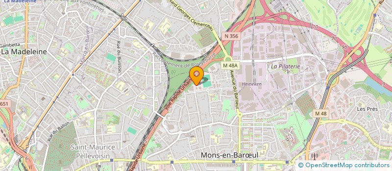 localisation de l'entreprise AQUASTAR CONSULTING  WAMBRECHIES