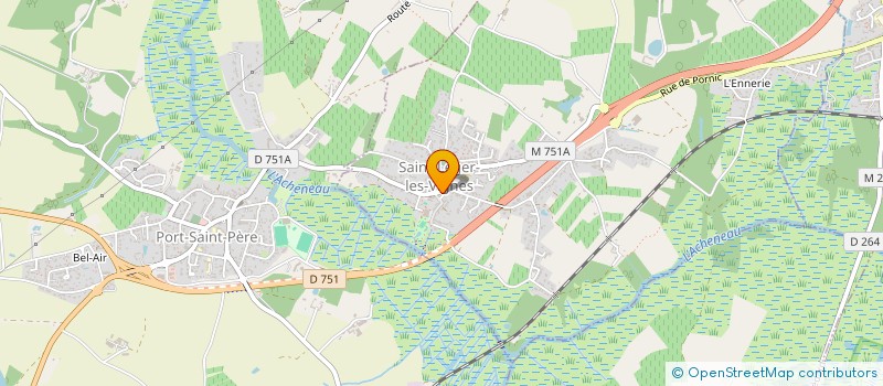 localisation de l'entreprise AQUASYS  PORT-SAINT-PERE