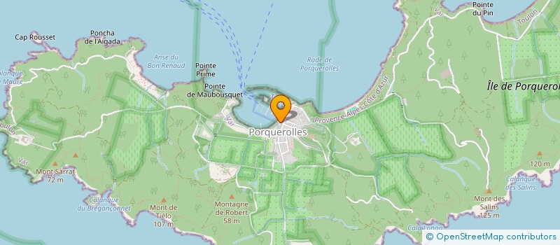 localisation de l'entreprise AQUATEC à HYERES