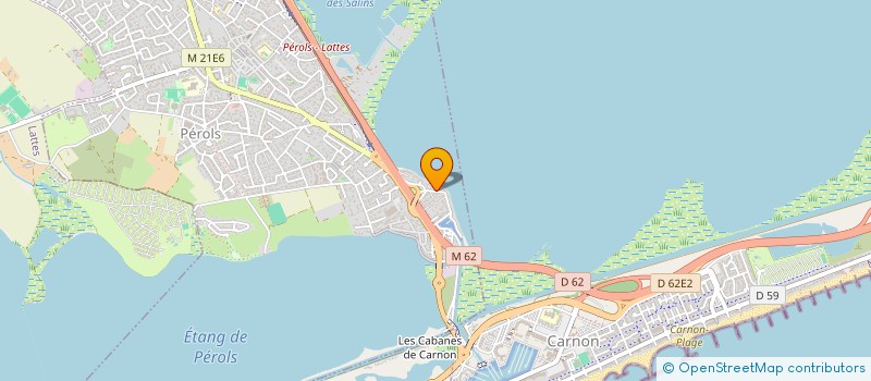 localisation de l'entreprise AQUATECH SERVICES à PEROLS