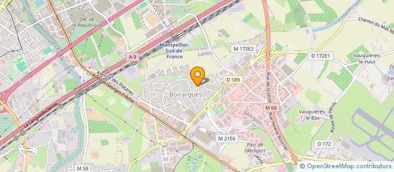 localisation de l'entreprise AQUATECHNIQUE 34 à LATTES