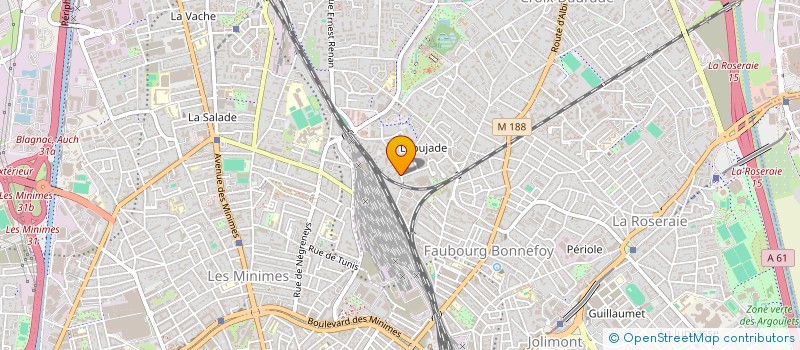 localisation de l'entreprise AQUATERRA  TOULOUSE