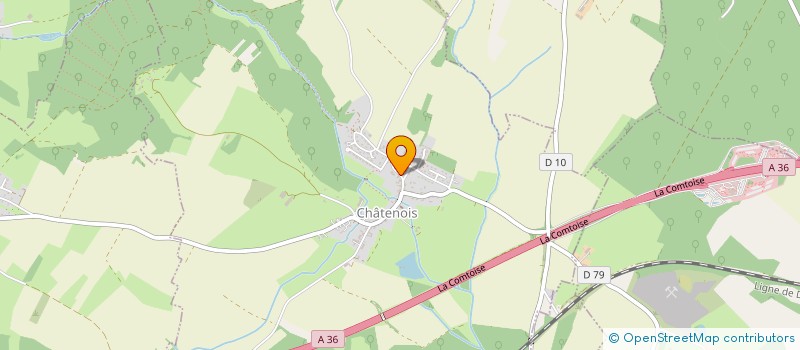 localisation de l'entreprise AQUATHERM  VRIANGE