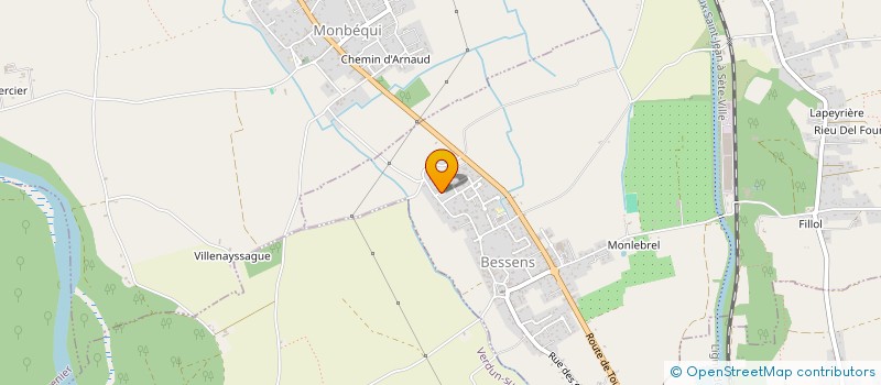 localisation de l'entreprise AQUATHERM  BESSENS