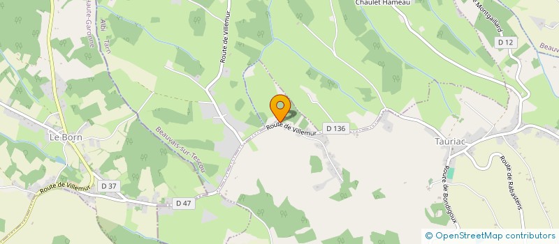 localisation de l'entreprise AQUATHERM MIDI-PYRENEES  VILLEMUR-SUR-TARN