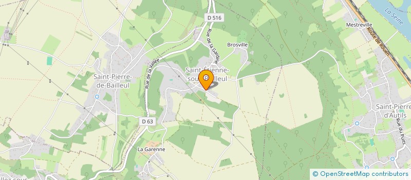 localisation de l'entreprise AQUATHERM SOLUTION  SAINT-ETIENNE-SOUS-BAILLEUL