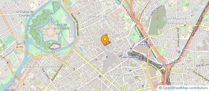 localisation de l'entreprise AQUATHERMES à LILLE