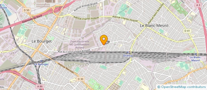 localisation de l'entreprise AQUATHERMPLUS à DRANCY