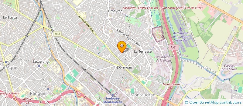 localisation de l'entreprise AQUATIC CLUB  TOULOUSE