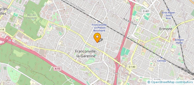 localisation de l'entreprise AQUATIC HOUSE  FRANCONVILLE