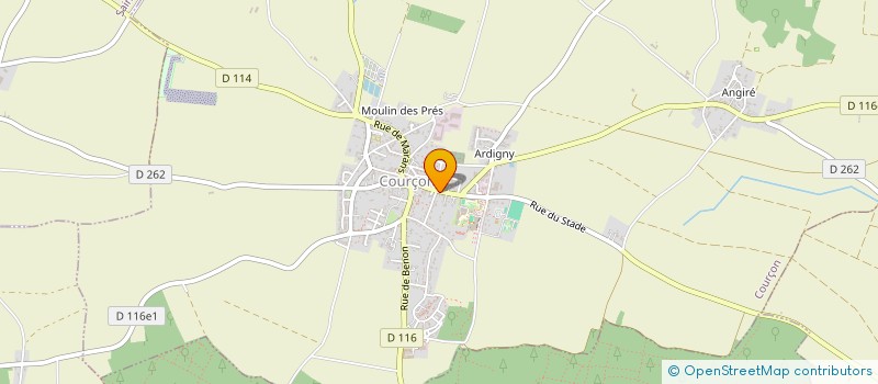 localisation de l'entreprise AQUATIQUE CLUB COURCONNAIS  COURCON