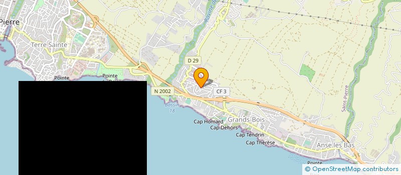 localisation de l'entreprise AQUATIQUE SUD SAUVAGE à SAINT-PIERRE