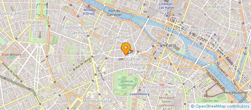 localisation de l'entreprise AQUATOOLS  PARIS