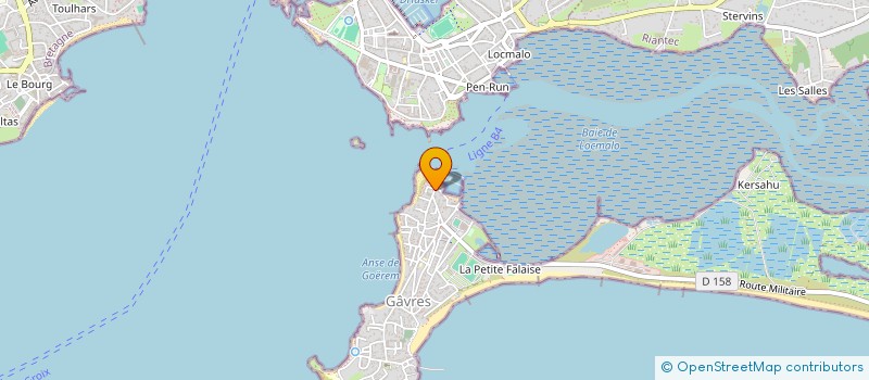 localisation de l'entreprise AQUAVENIR  GAVRES