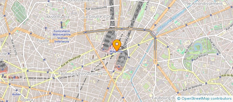 localisation de l'entreprise AQUEDUC  PARIS