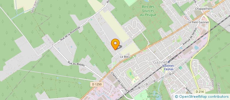 localisation de l'entreprise AQUI-K-RO à PESSAC