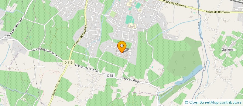 localisation de l'entreprise AQUI'PRO  SAINT-LOUBES