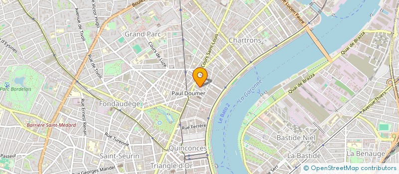 localisation de l'entreprise AQUI PROMOTION  BORDEAUX