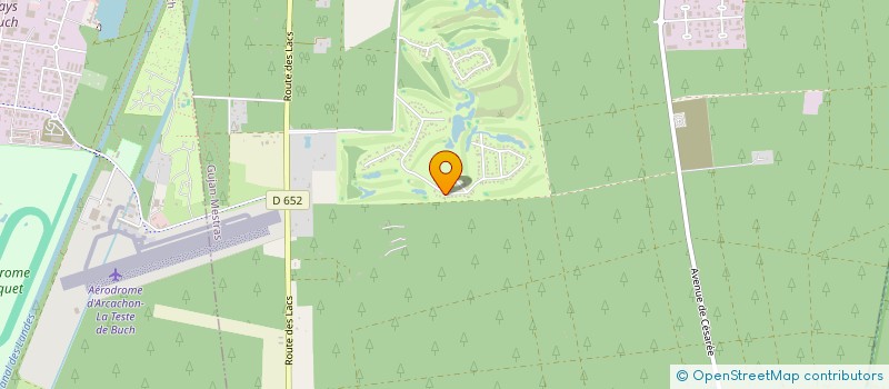 localisation de l'entreprise AQUI TRAVAUX HABITAT  GUJAN-MESTRAS