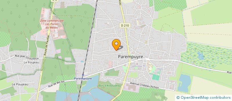 localisation de l'entreprise AQUI-VIT à LUDON-MEDOC