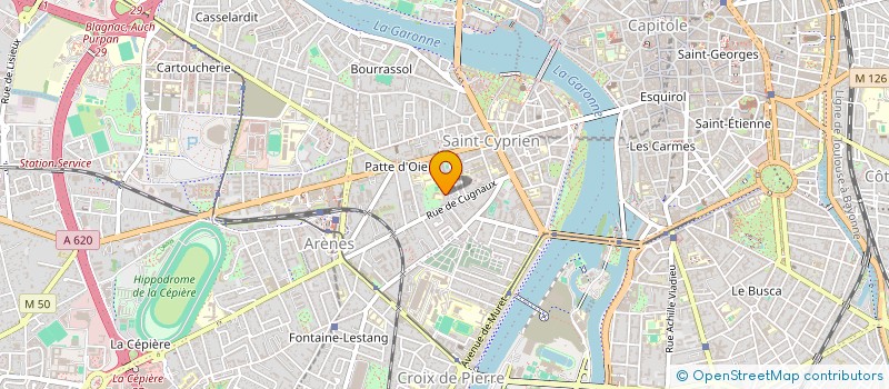 localisation de l'entreprise AQUI Y AHORA à TOULOUSE