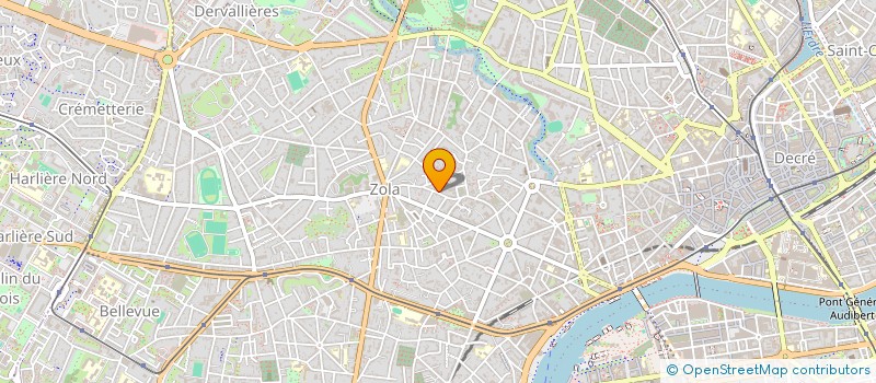 localisation de l'entreprise AQUIA à NANTES