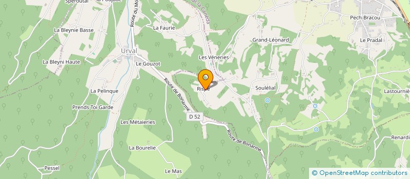 localisation de l'entreprise AQUIBAT 24  SIORAC-EN-PERIGORD
