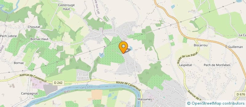 localisation de l'entreprise AQUIDEC  VILLENEUVE-SUR-LOT