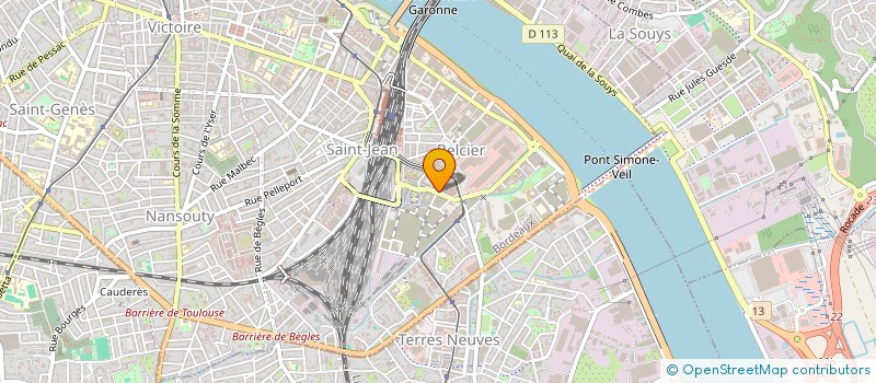 localisation de l'entreprise AQUIDIAM  BORDEAUX