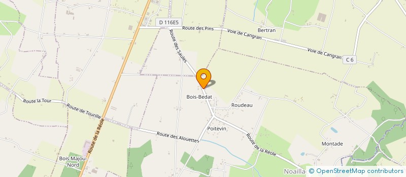 localisation de l'entreprise AQUIDOM-GROUPE  NOAILLAC