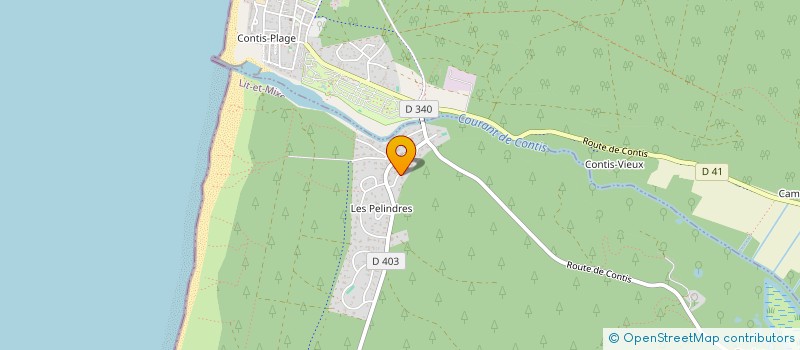 localisation de l'entreprise AQUIFERE  MEZOS