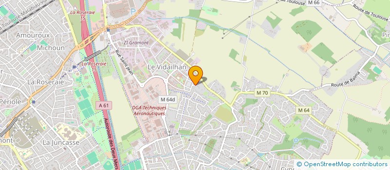 localisation de l'entreprise AQUIFERES à BALMA