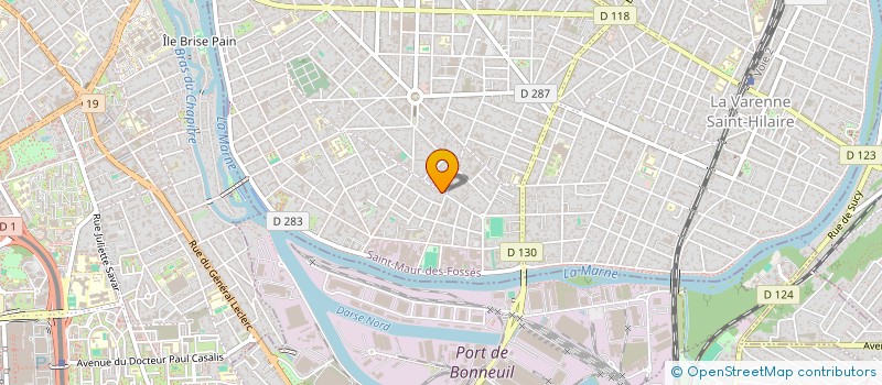 localisation de l'entreprise AQUILA ASCENDENS à SAINT-MAUR-DES-FOSSES