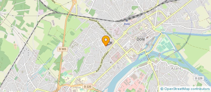 localisation de l'entreprise AQUILA CONVOYAGE  NANTERRE