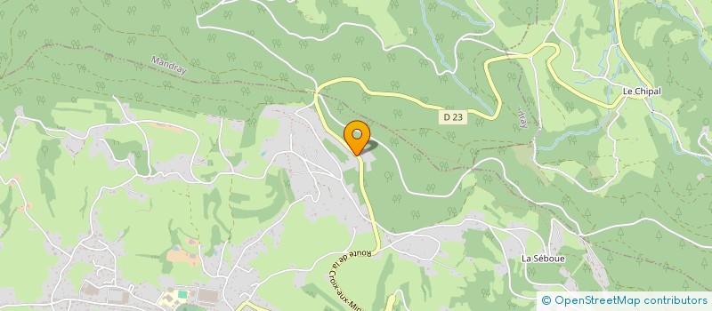 localisation de l'entreprise AQUILA DRONE à FRAIZE