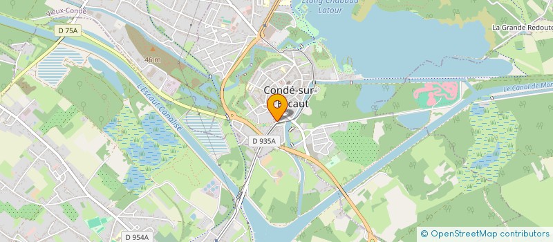 localisation de l'entreprise AQUILA LEGACY  CONDE-SUR-L'ESCAUT