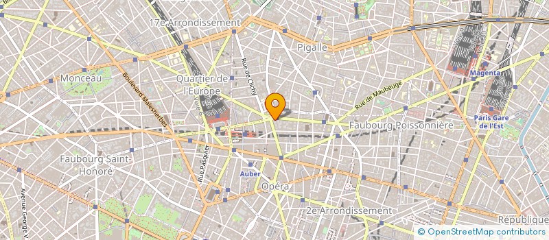 localisation de l'entreprise AQUILA SOFTWARE  PARIS