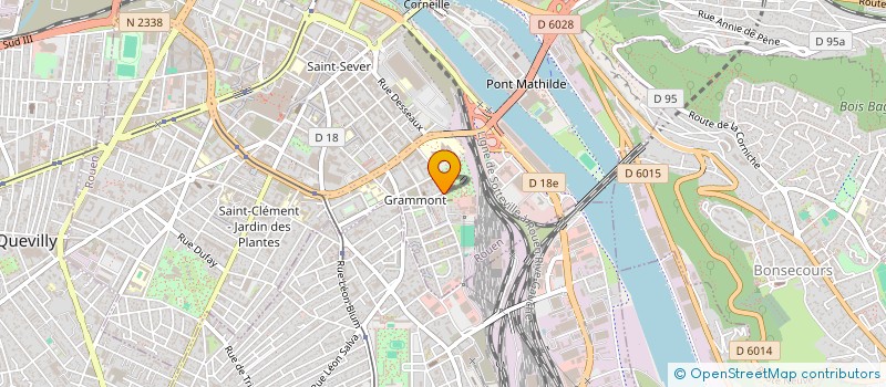 localisation de l'entreprise AQUILA TRANSPORT à PARIS